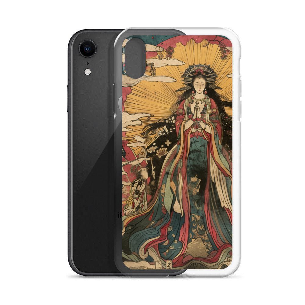 "sun goddess and the women" Clear Case for iPhone®