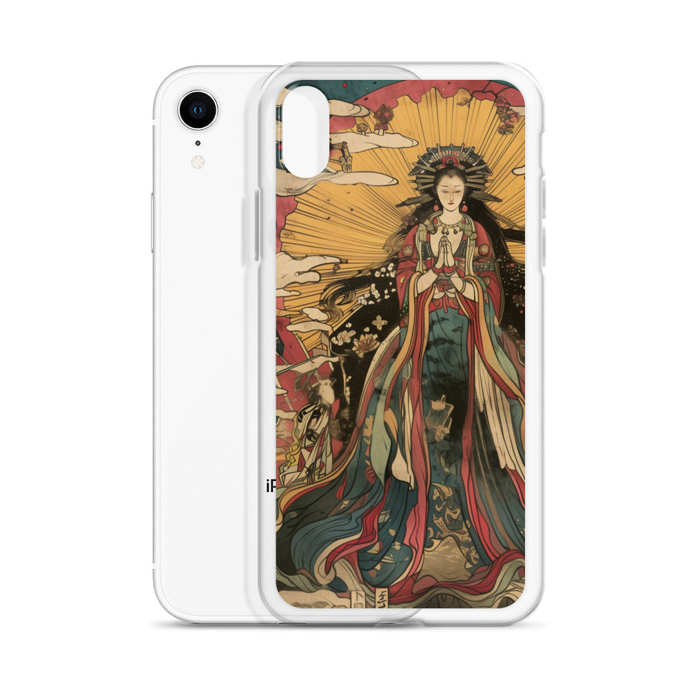"sun goddess and the women" Clear Case for iPhone®