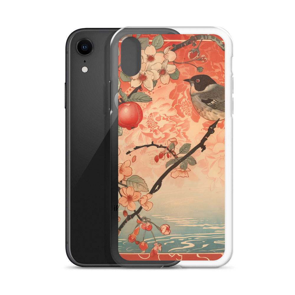 "birds" Clear Case for iPhone®