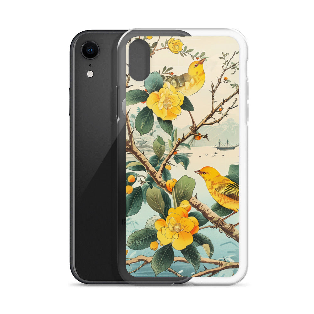 "birds" Clear Case for iPhone®