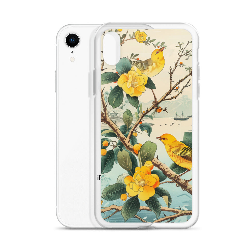 "birds" Clear Case for iPhone®