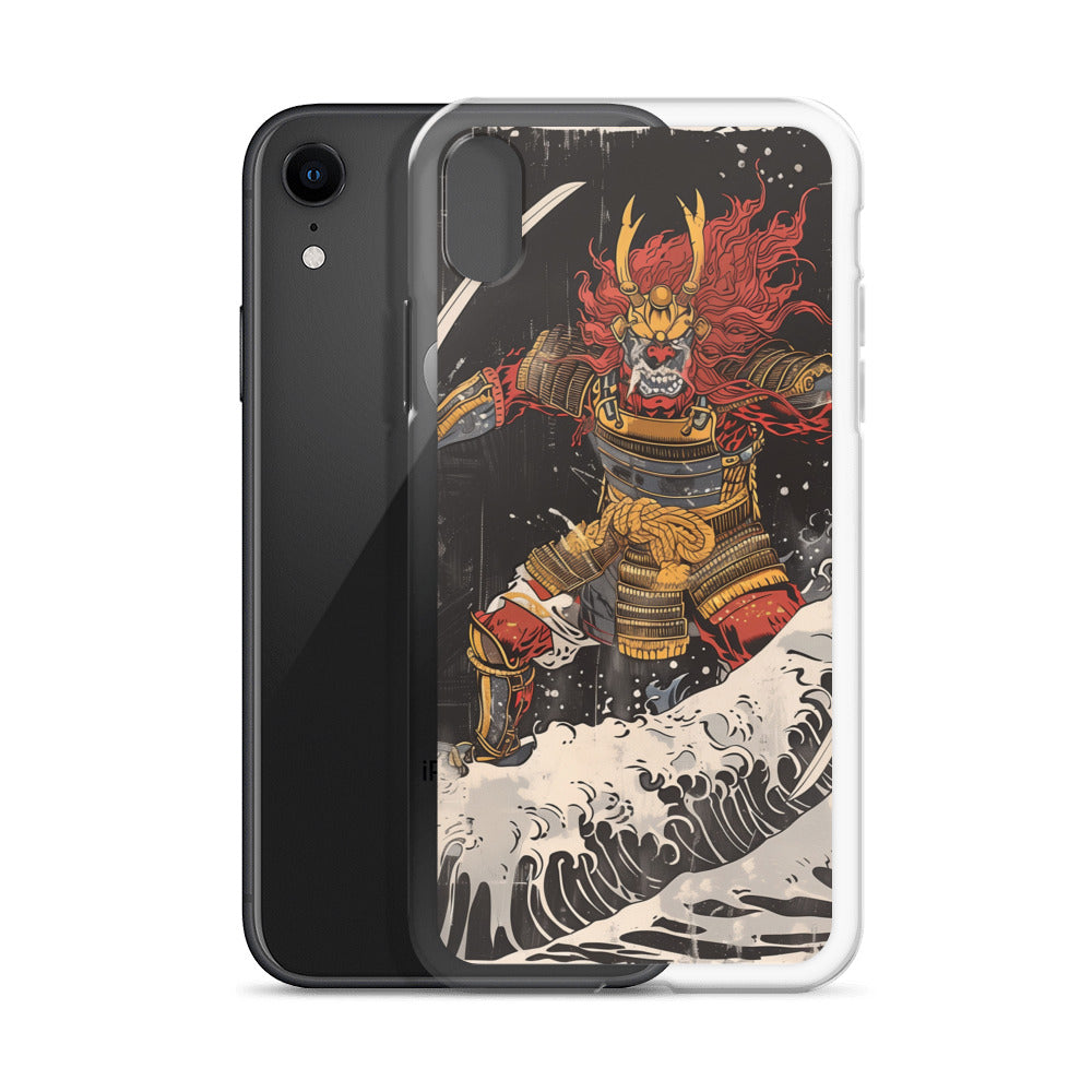 "Oni" Clear Case for iPhone®