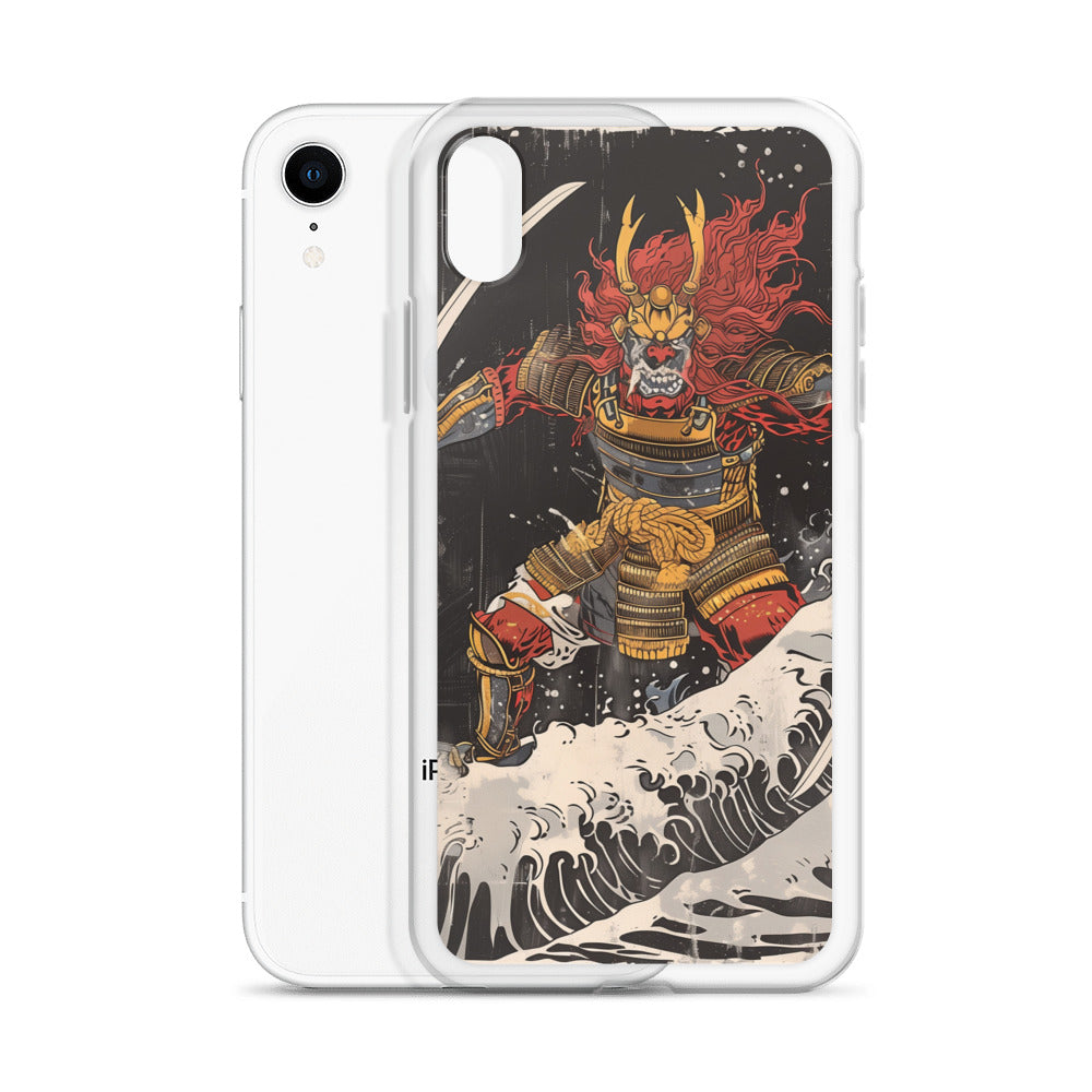 "Oni" Clear Case for iPhone®