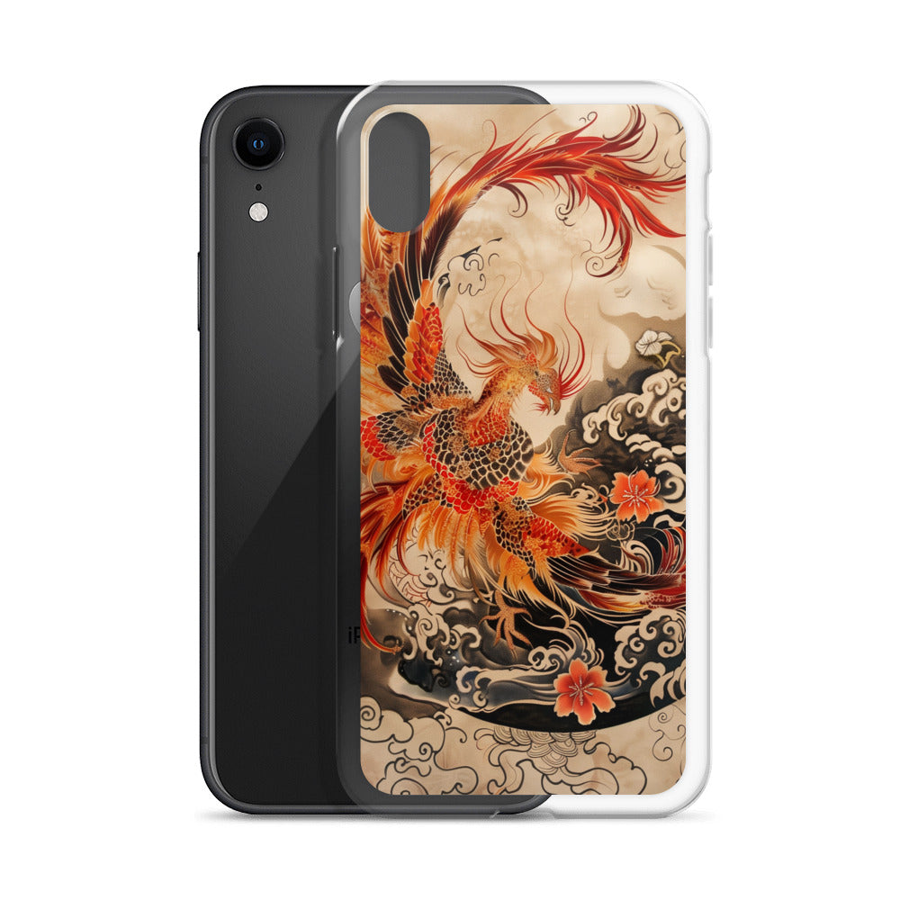"Phoenix"Clear Case for iPhone®