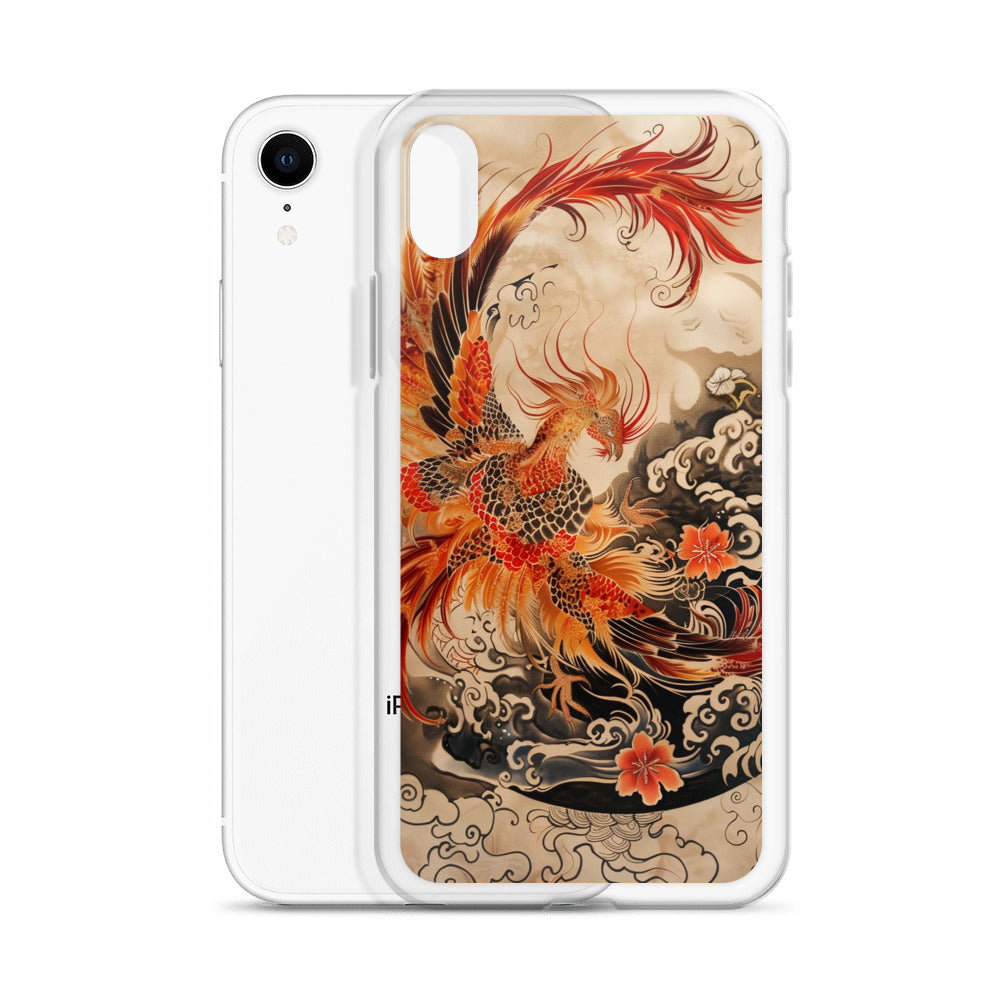 "Phoenix"Clear Case for iPhone®