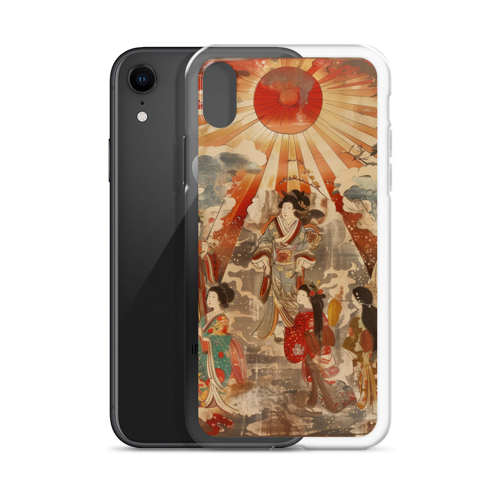 "Sun goddess and the women." Clear Case for iPhone®