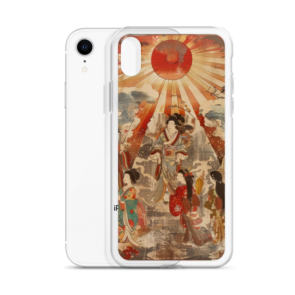 "Sun goddess and the women." Clear Case for iPhone®