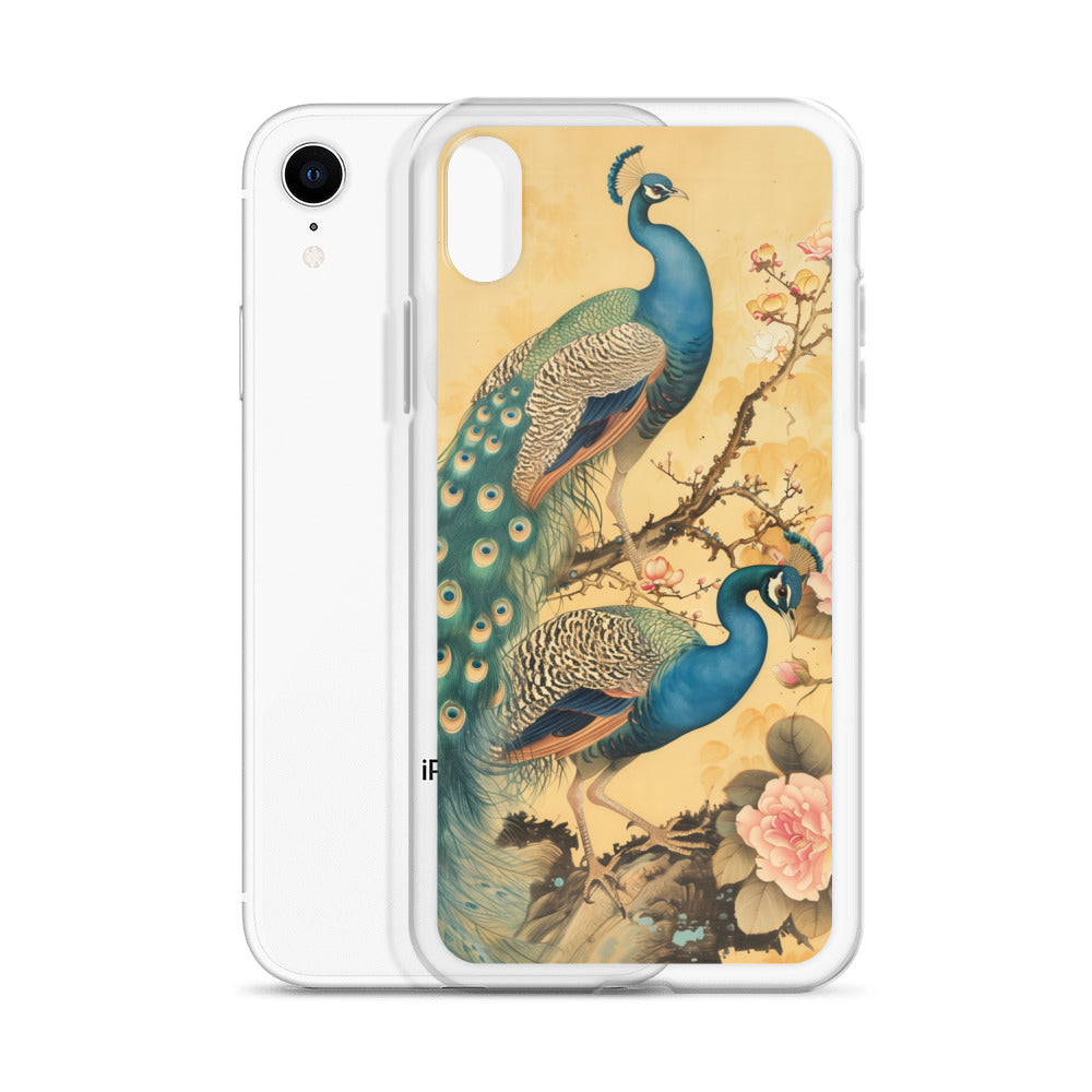 "peacock" Clear Case for iPhone®