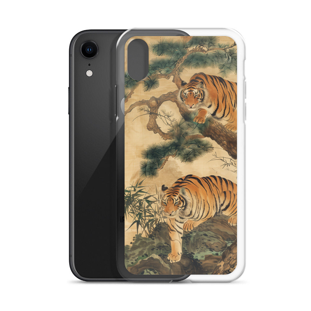"tiger" Clear Case for iPhone®
