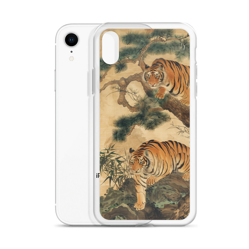 "tiger" Clear Case for iPhone®