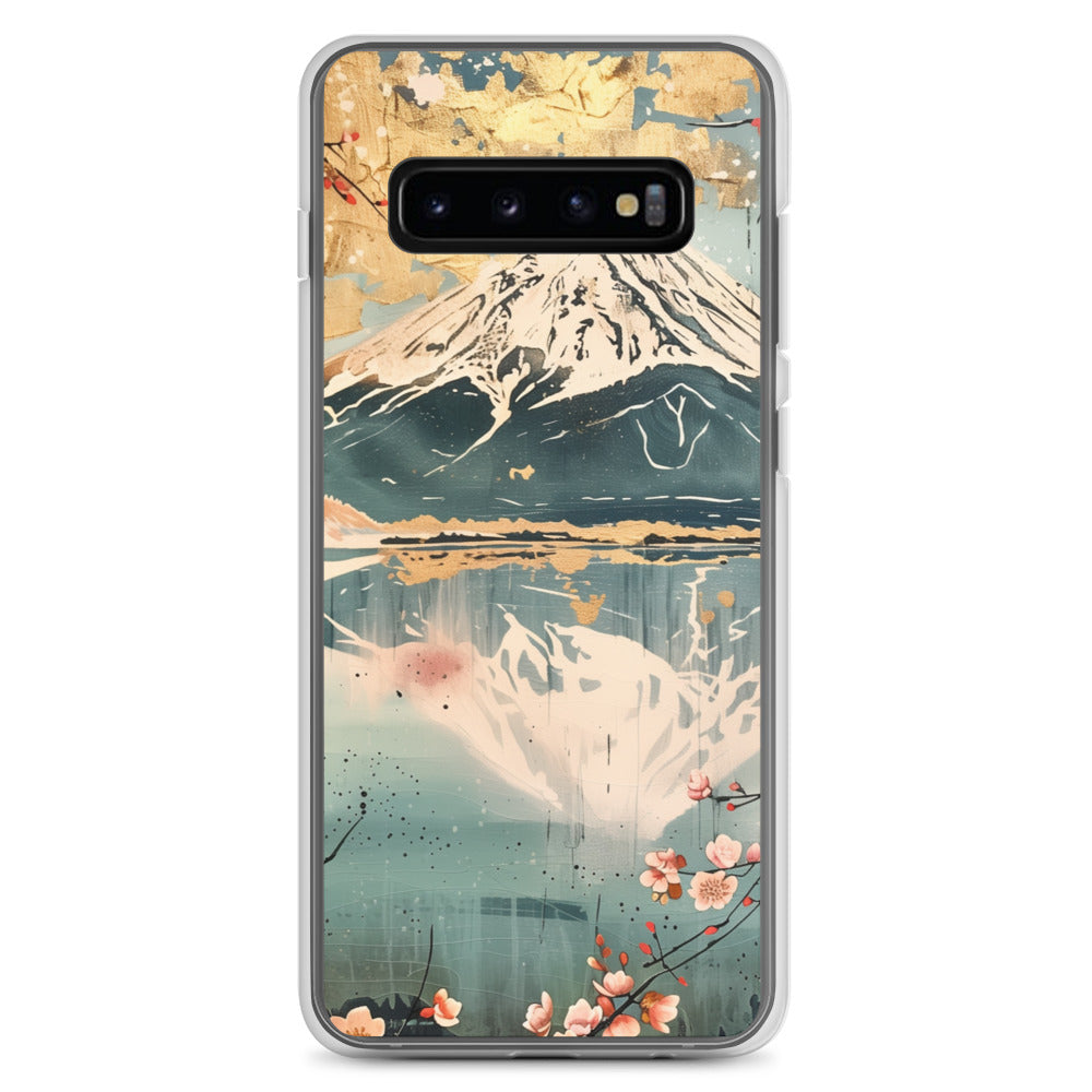 "Mt Fuji." Clear Case for Samsung®