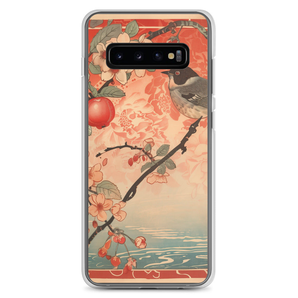 "birds" Clear Case for Samsung®