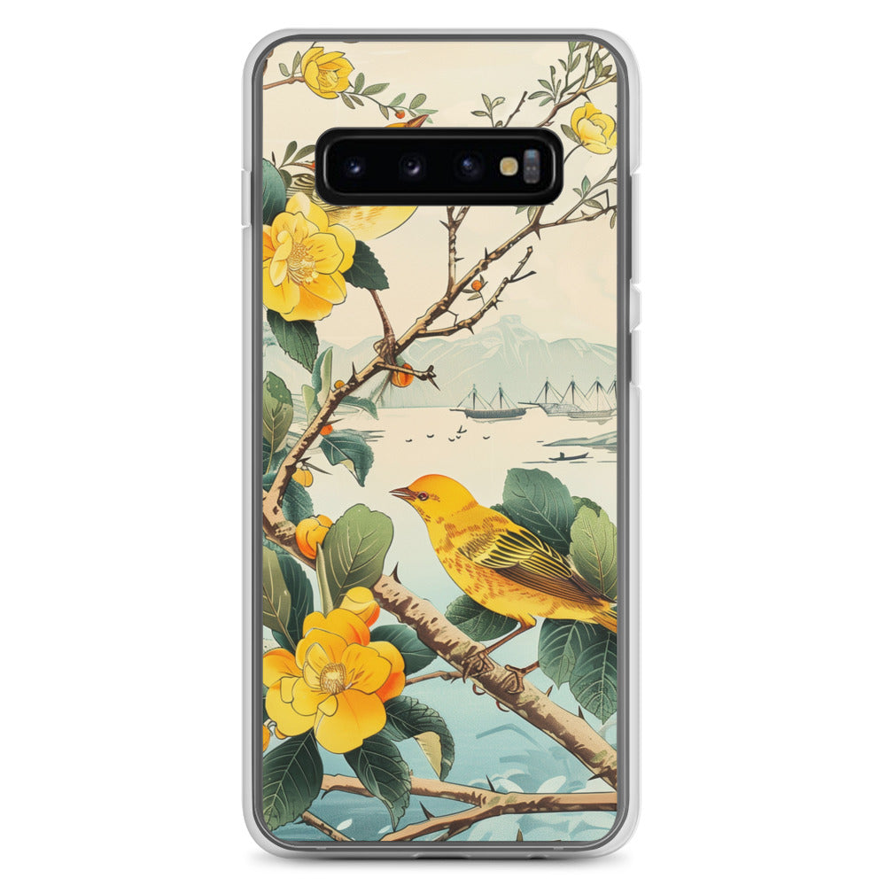 "birds" Clear Case for Samsung®