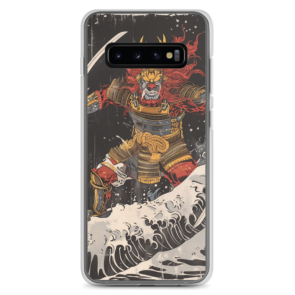 "Oni" Clear Case for Samsung®