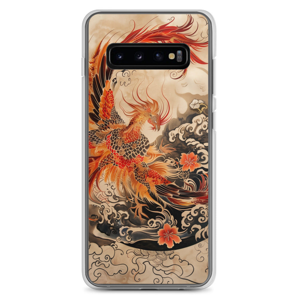 "Phoenix" Clear Case for Samsung®