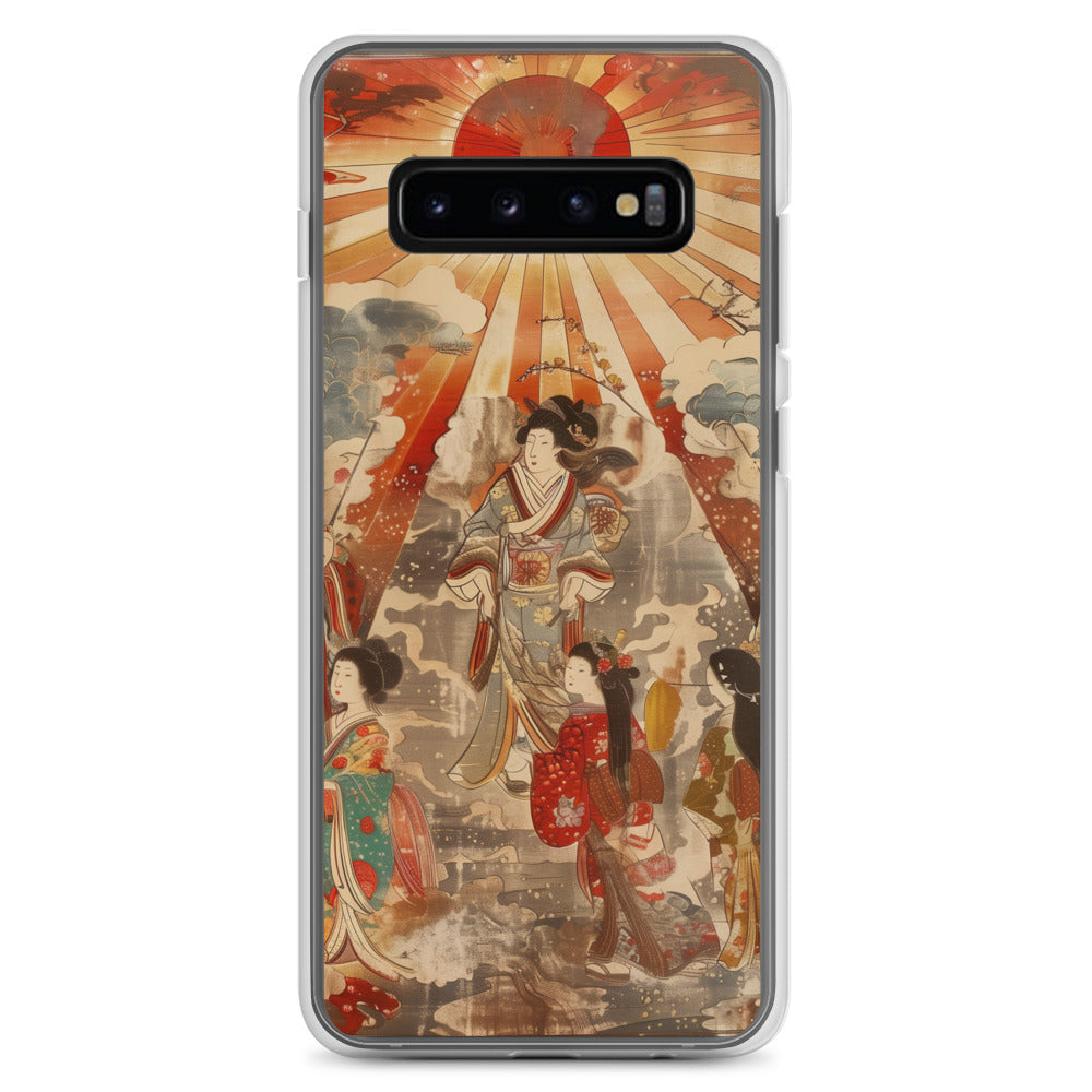 "Sun goddess and the women." Clear Case for Samsung®