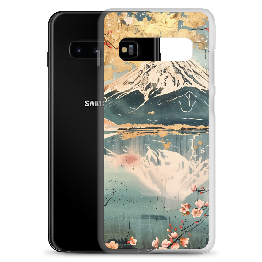 "Mt Fuji." Clear Case for Samsung®