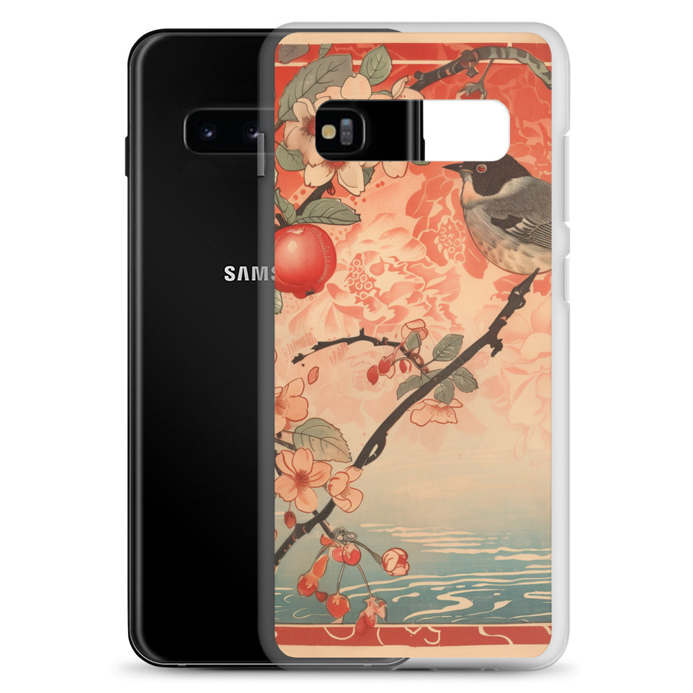 "birds" Clear Case for Samsung®
