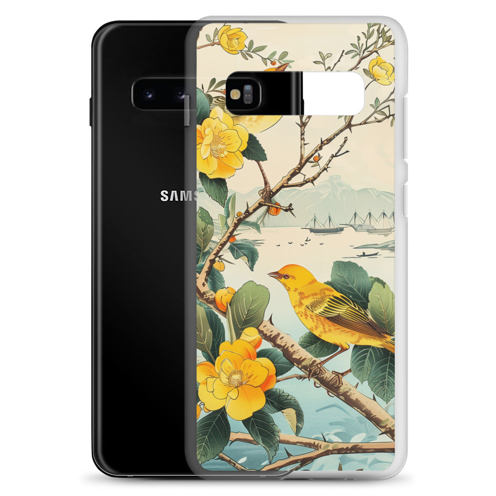 "birds" Clear Case for Samsung®