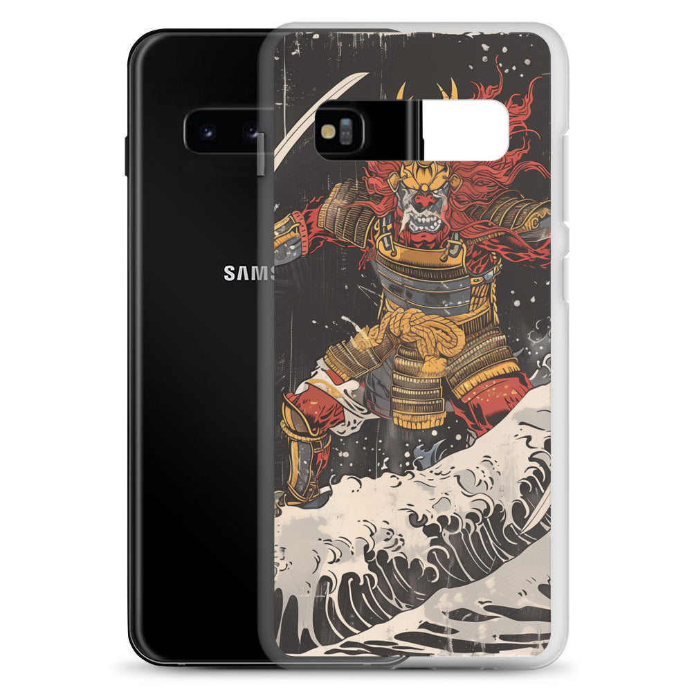 "Oni" Clear Case for Samsung®