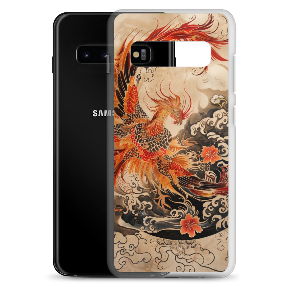 "Phoenix" Clear Case for Samsung®