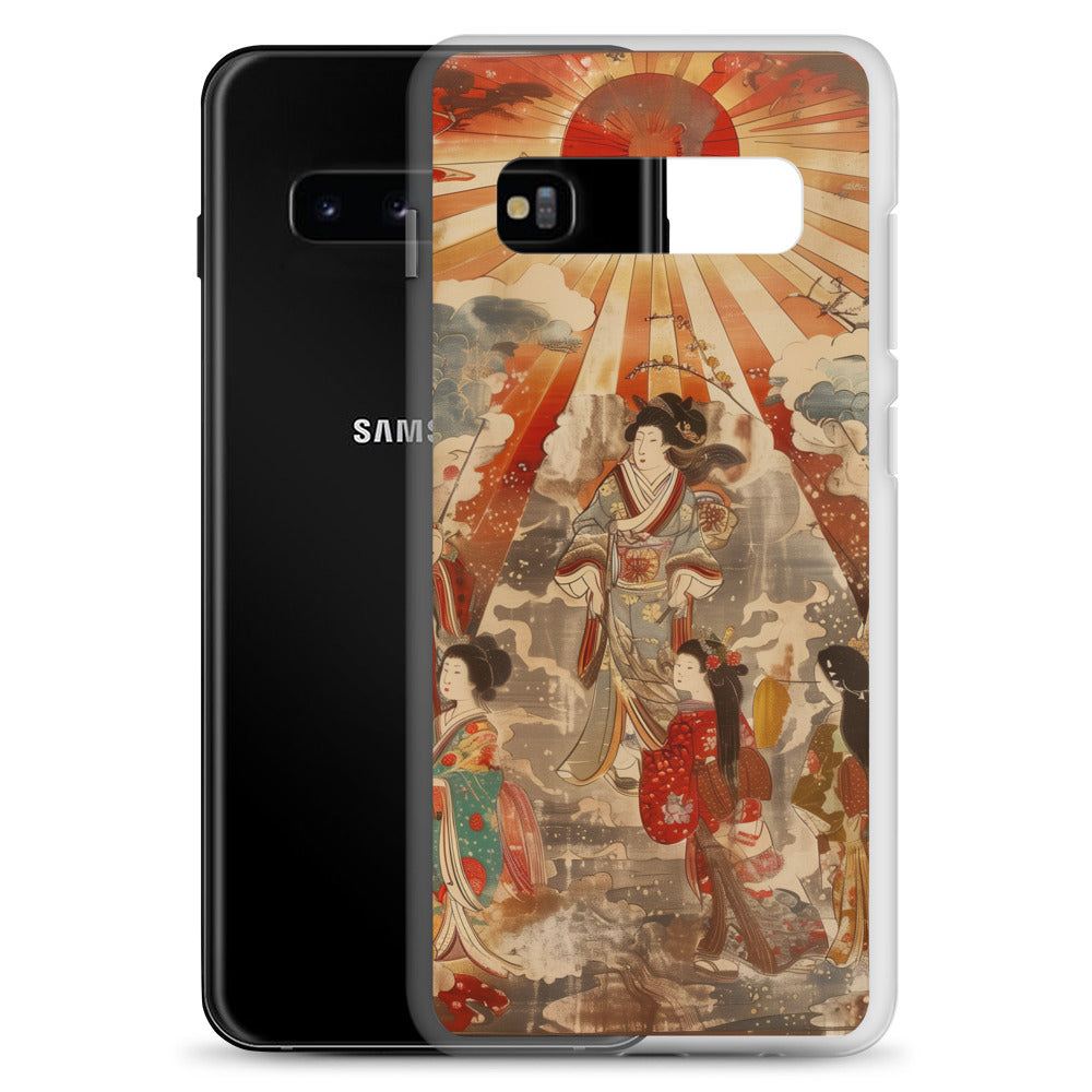 "Sun goddess and the women." Clear Case for Samsung®