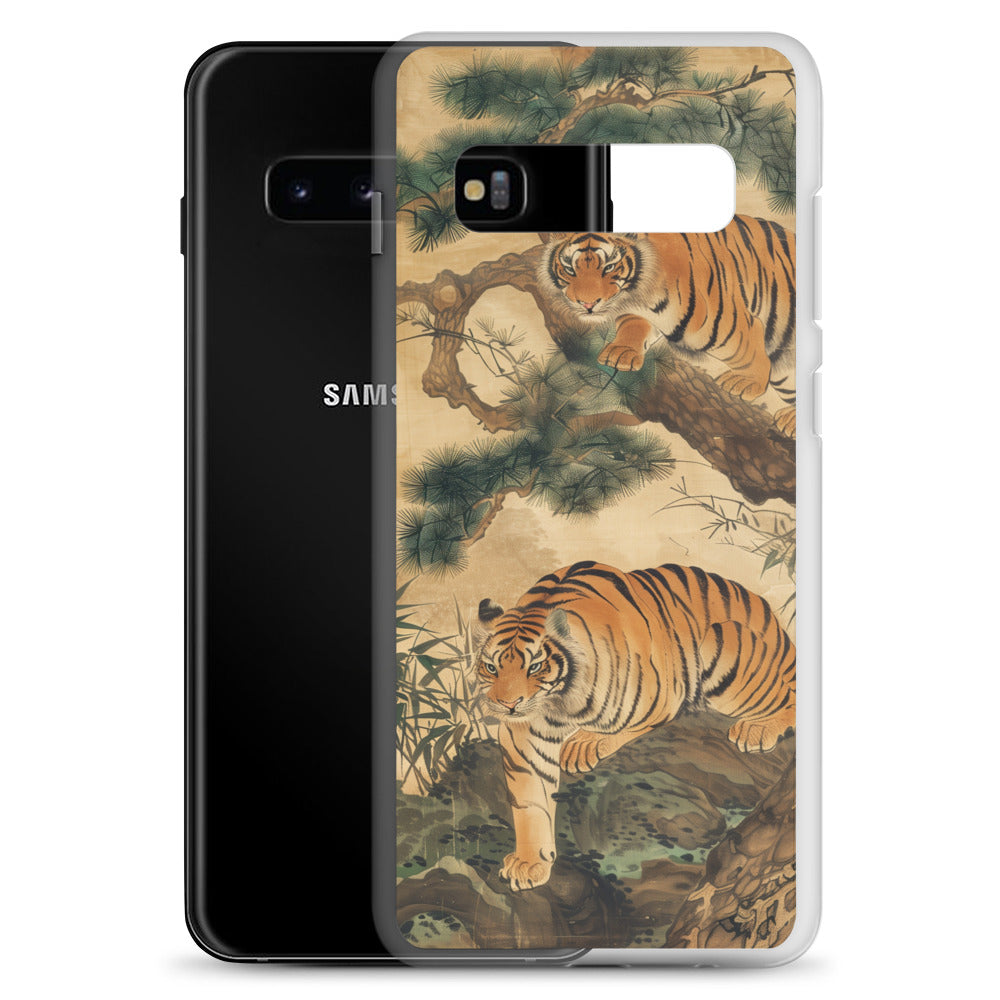 "tiger" Clear Case for Samsung®