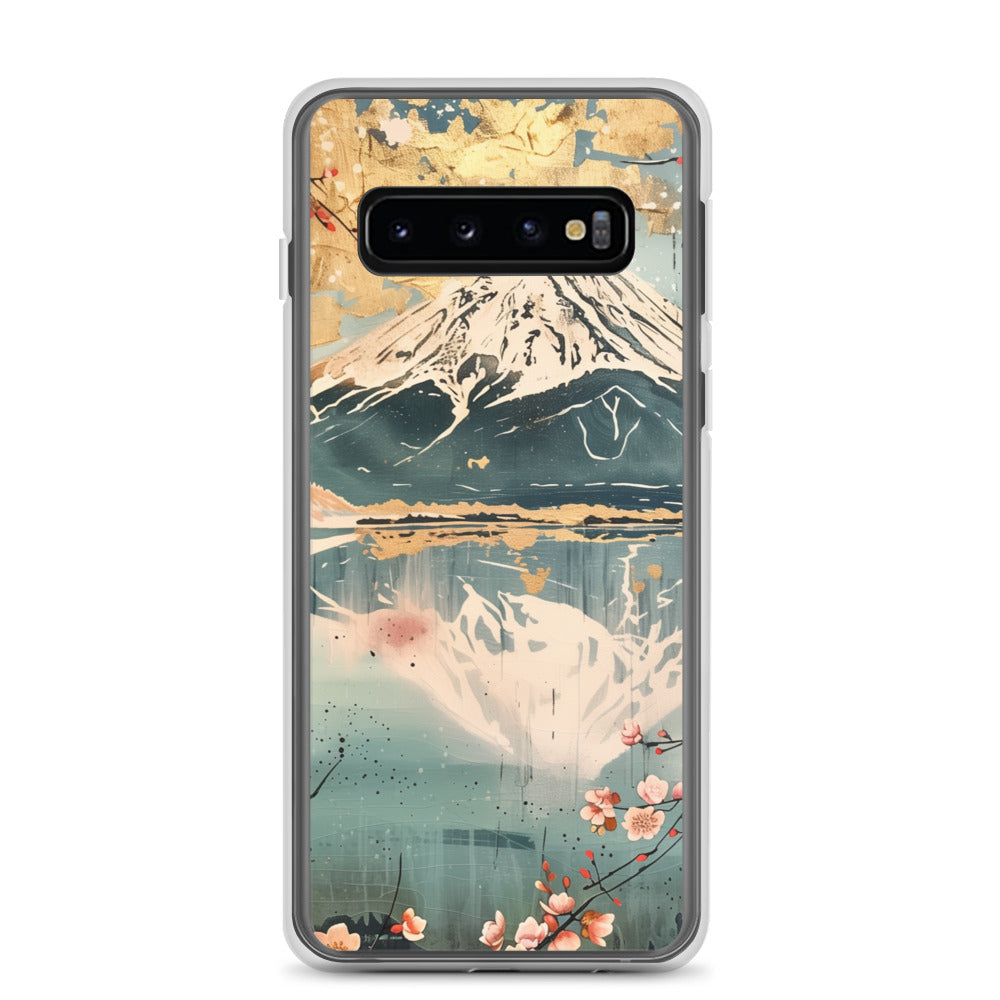 "Mt Fuji." Clear Case for Samsung®