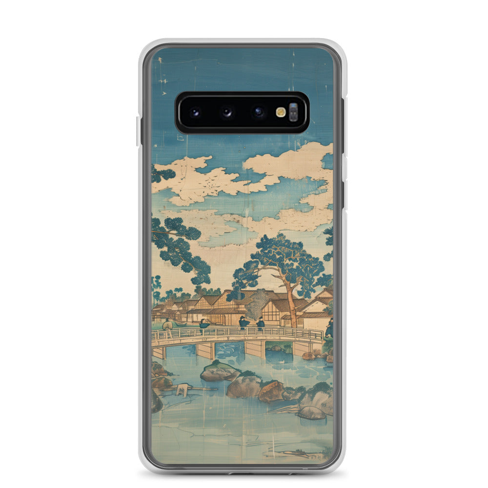 "old village" Clear Case for Samsung®