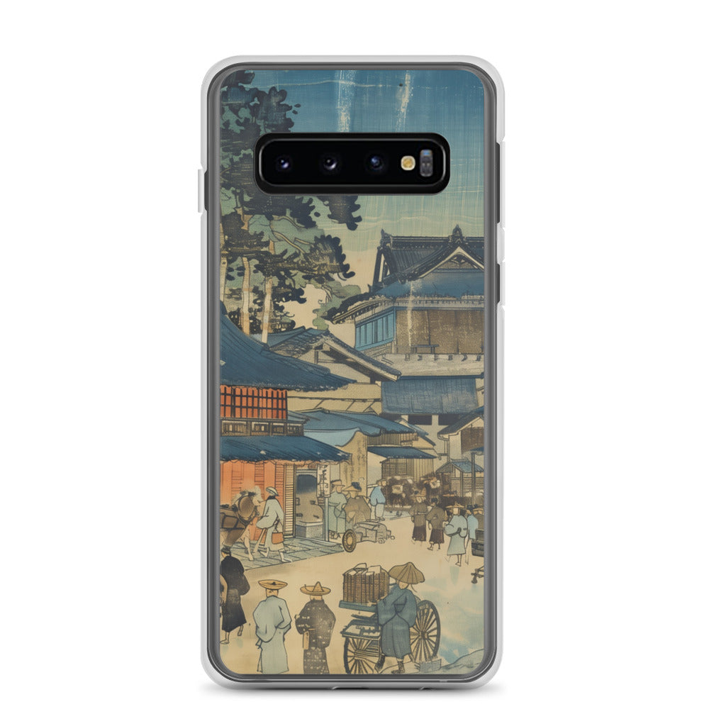 "old village" Clear Case for Samsung®