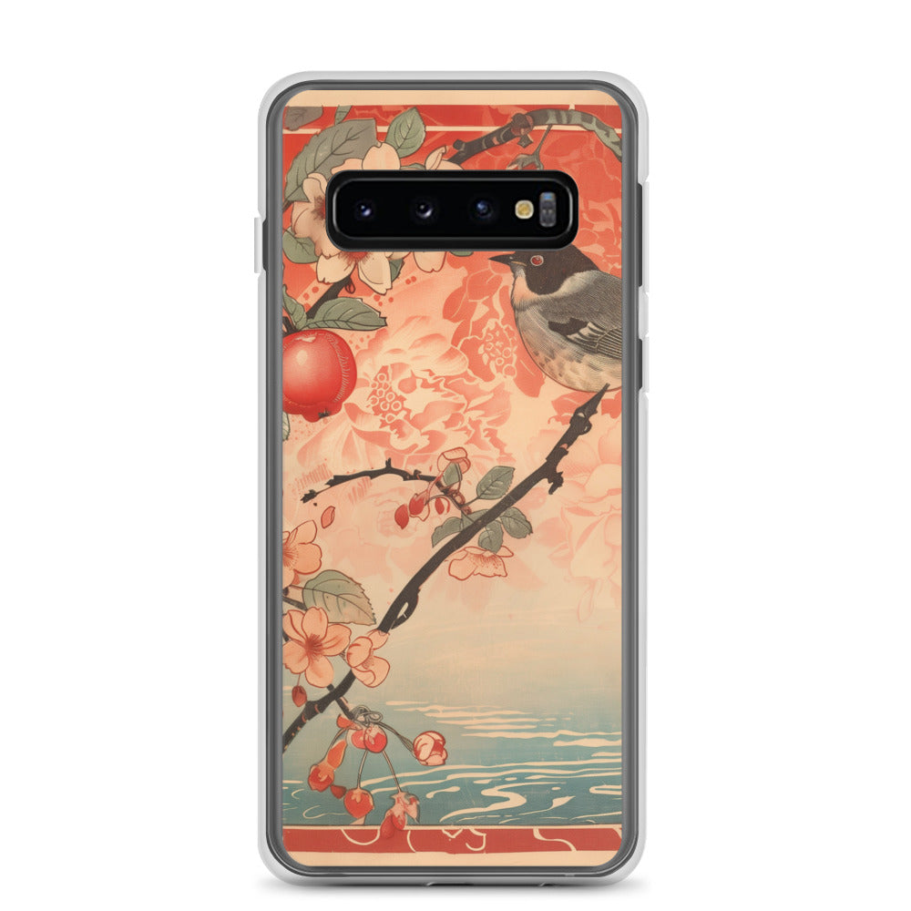 "birds" Clear Case for Samsung®