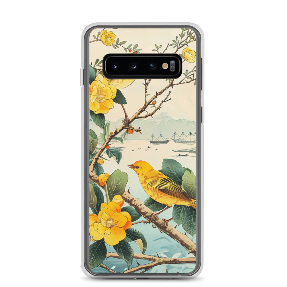 "birds" Clear Case for Samsung®