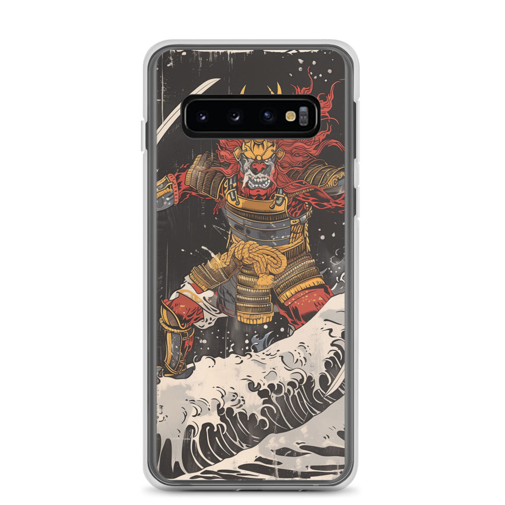 "Oni" Clear Case for Samsung®