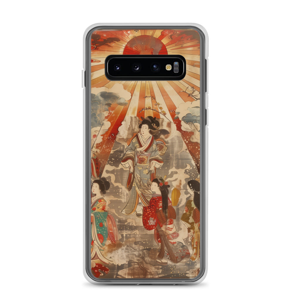 "Sun goddess and the women." Clear Case for Samsung®