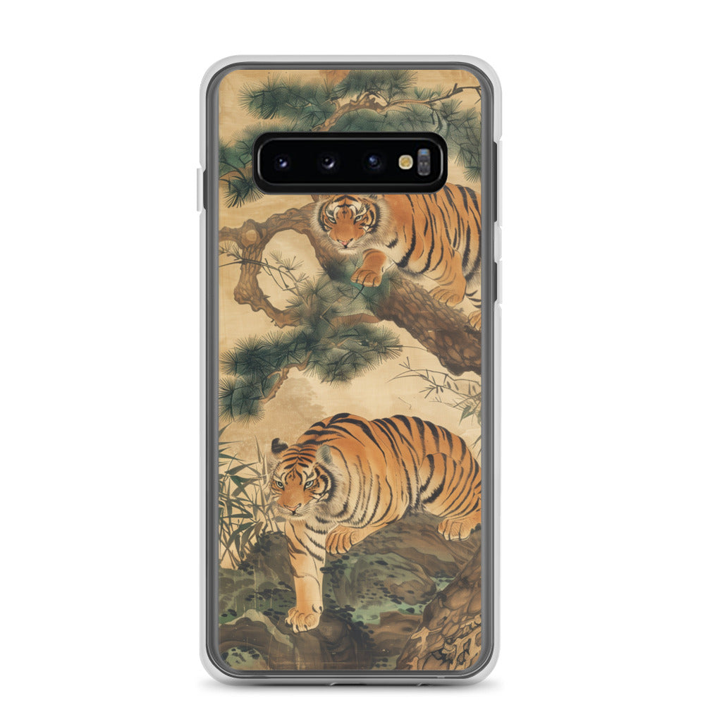 "tiger" Clear Case for Samsung®