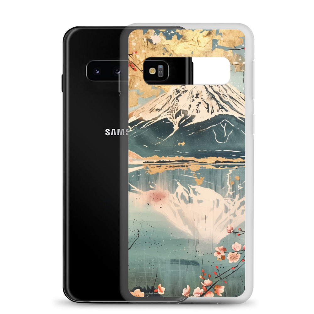 "Mt Fuji." Clear Case for Samsung®