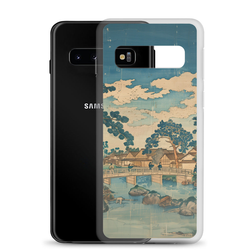 "old village" Clear Case for Samsung®