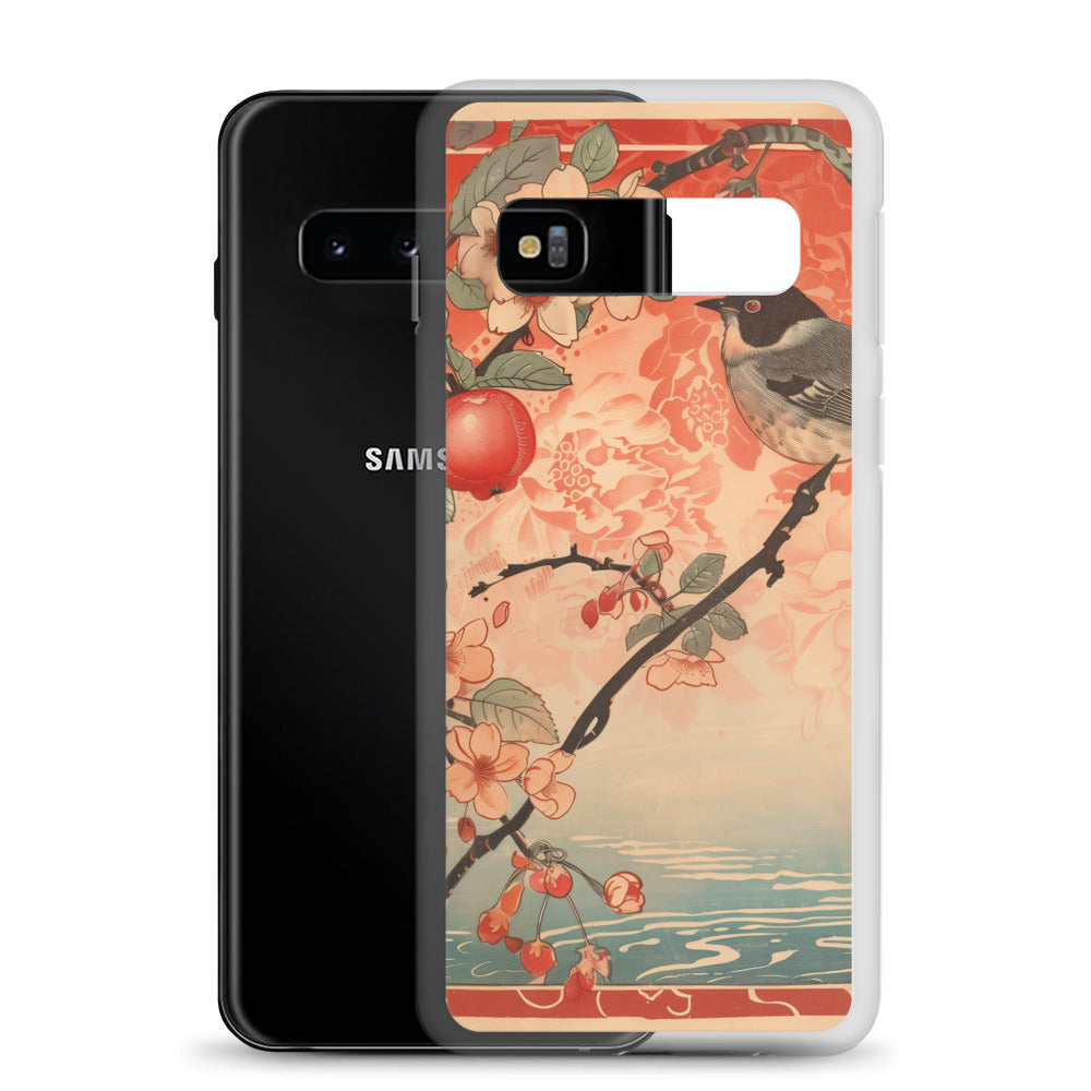 "birds" Clear Case for Samsung®