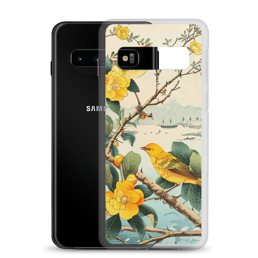 "birds" Clear Case for Samsung®