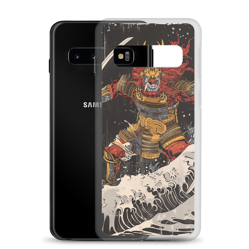 "Oni" Clear Case for Samsung®