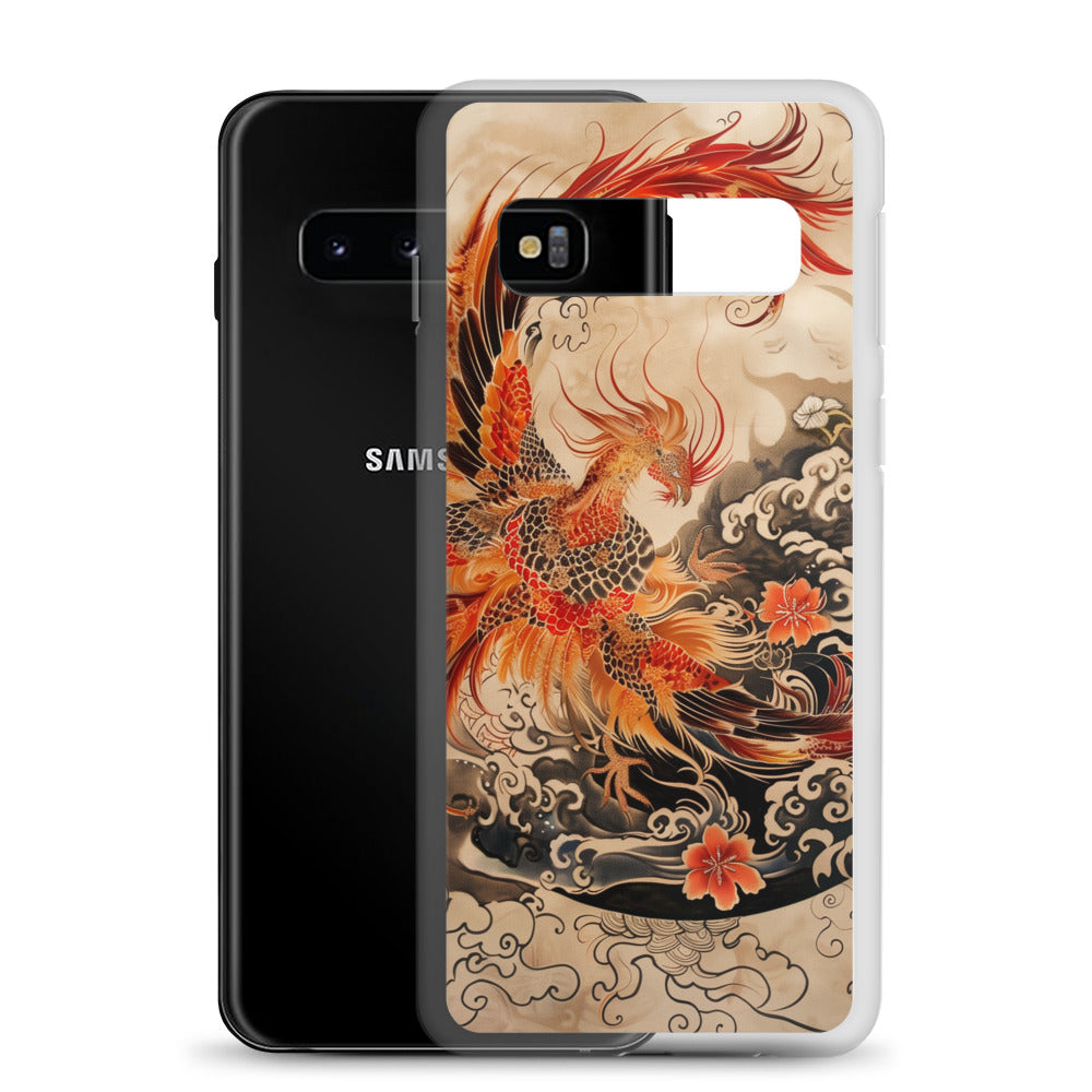 "Phoenix" Clear Case for Samsung®