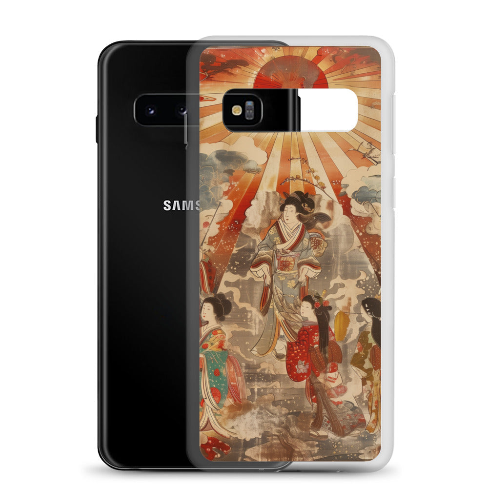 "Sun goddess and the women." Clear Case for Samsung®