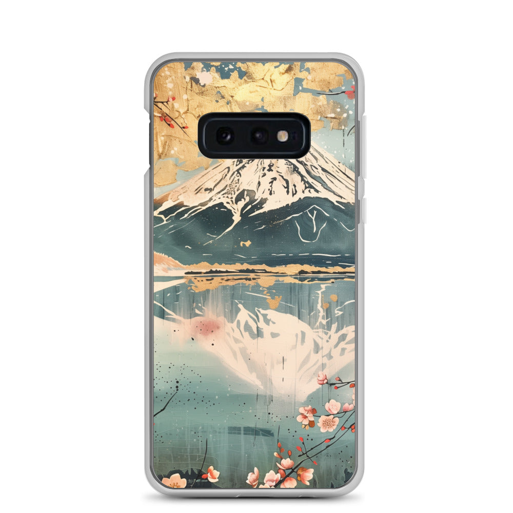 "Mt Fuji." Clear Case for Samsung®