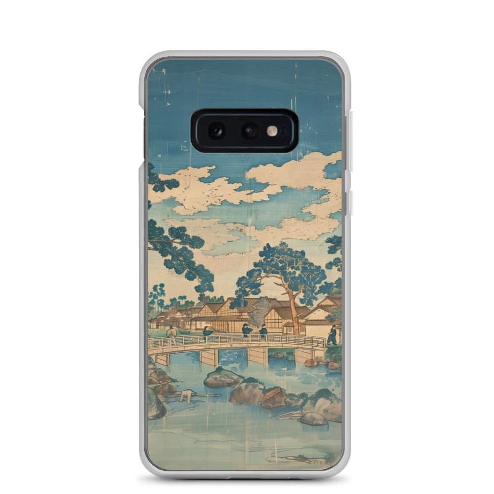 "old village" Clear Case for Samsung®