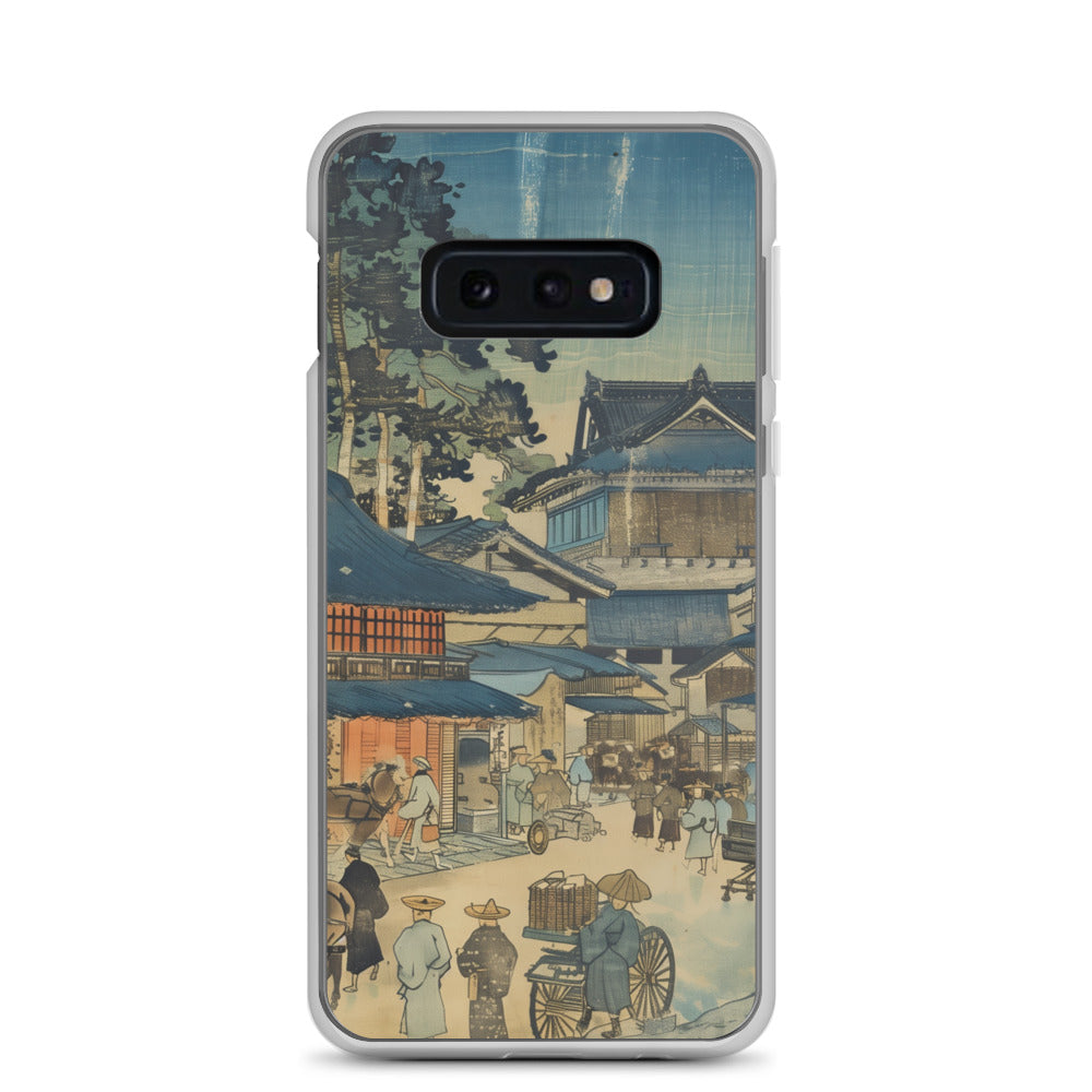 "old village" Clear Case for Samsung®