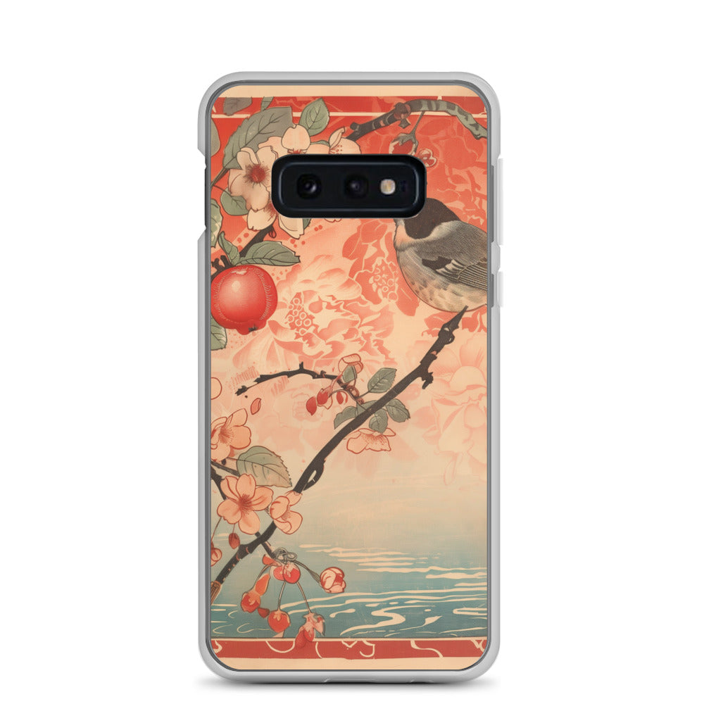 "birds" Clear Case for Samsung®