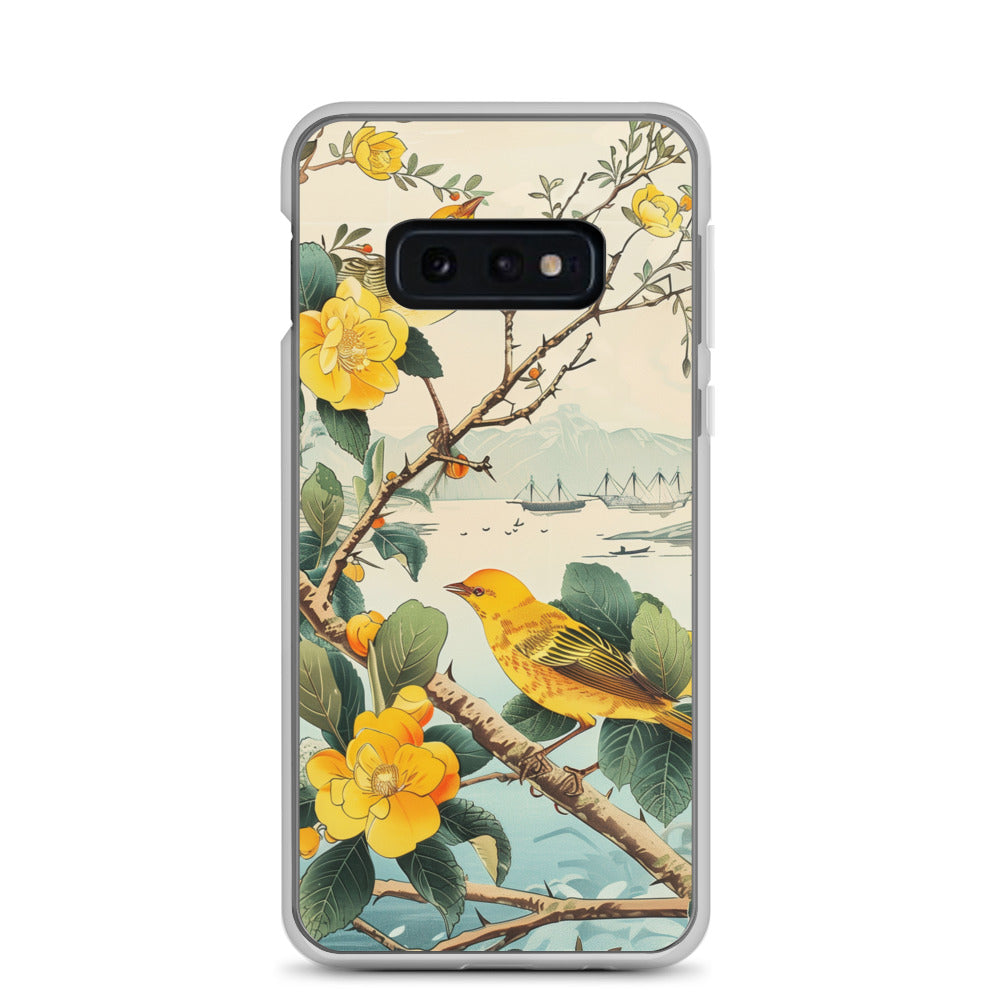 "birds" Clear Case for Samsung®