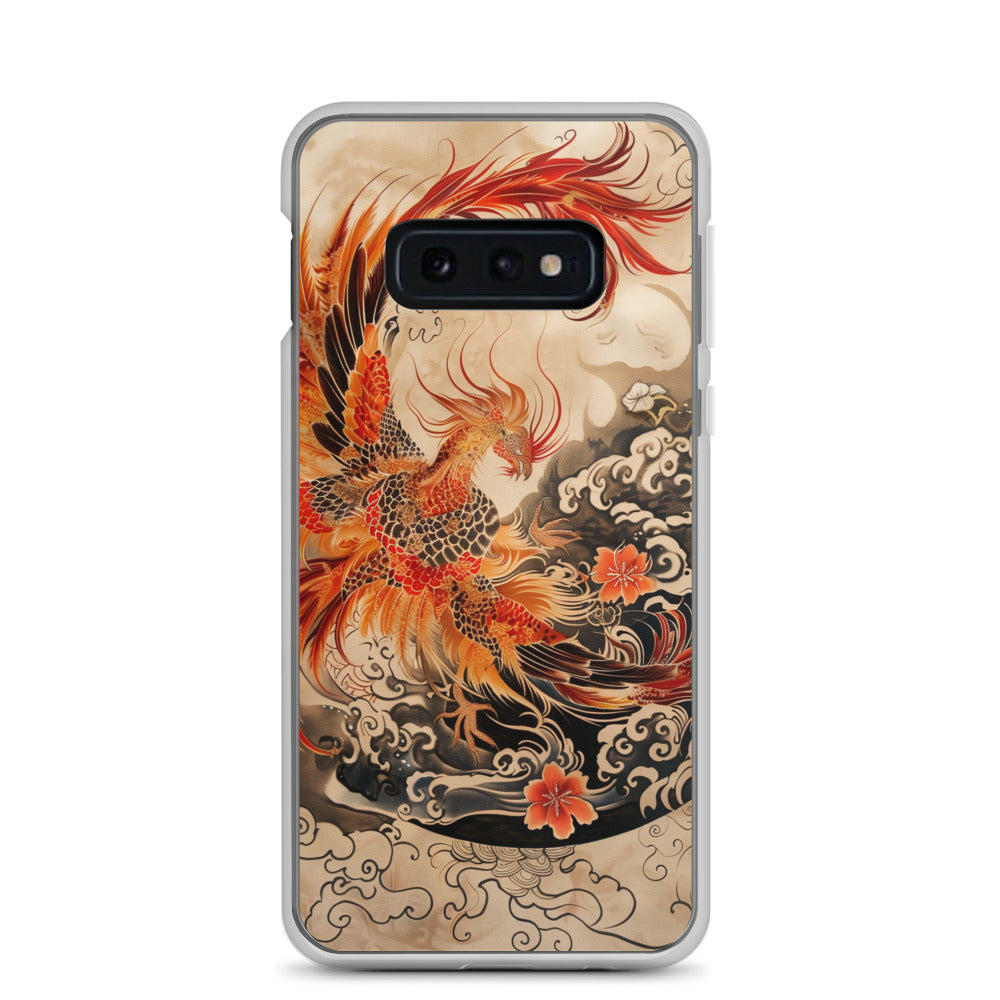 "Phoenix" Clear Case for Samsung®
