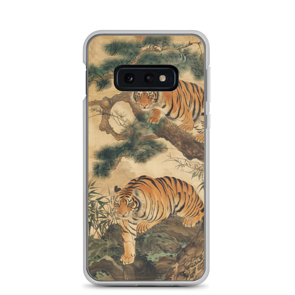 "tiger" Clear Case for Samsung®