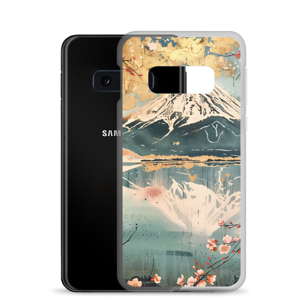 "Mt Fuji." Clear Case for Samsung®